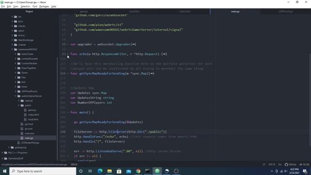 How To Make A Multiplayer Web Game With WebRTC! смотреть онлайн
