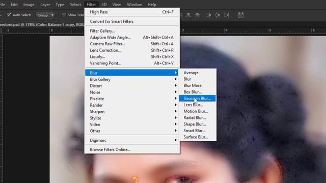 change dark skin to fair skin tone || fair skin tone naturally in photoshop || bangla смотреть онлайн