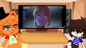 Реакцыя на фнаф 9//фнаф//реакция//гача клуб//неон//