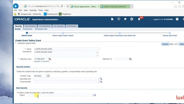 Creating Value Set Grants смотреть онлайн