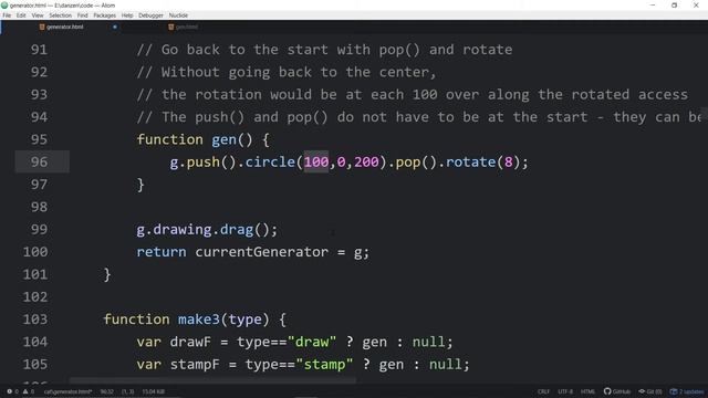 ZIM Bubbling: 135. ZIM Generator for Canvas and JavaScript смотреть онлайн