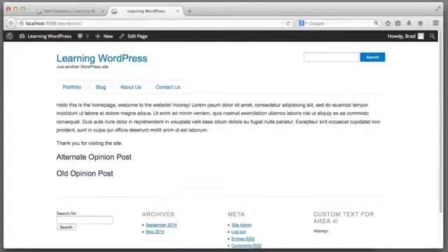 WordPress Custom Loop WP Query Tutorial For Beginner смотреть онлайн