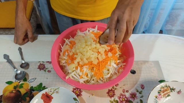 Легкий САЛАТ из Пекинской Капусты, Гениальный и очень Простой Рецепт✔ смотреть онлайн