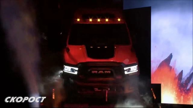 RAM на Автосалон Детройт 2019 смотреть онлайн