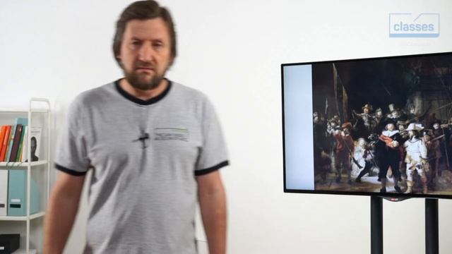 Ночной дозор. Тайны Барокко: Рембрандт ван Рейн. Алексей Шадрин смотреть онлайн