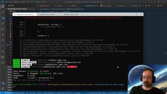 Redux Insights: React Redux v8 Implementation смотреть онлайн