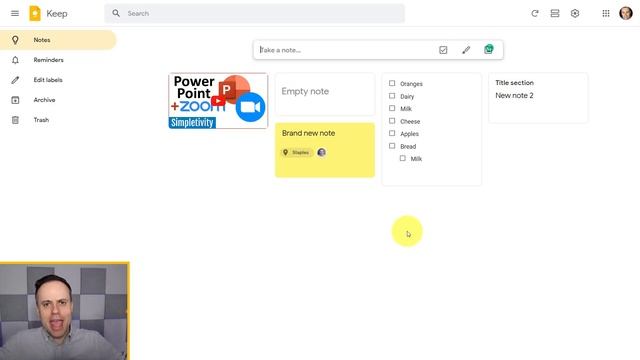 How to use Google Keep - Tutorial for Beginners смотреть онлайн