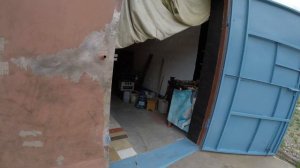 ПОКРАСКА ВОРОТ |  ГРУНТ ПОКРАСКА | С НАРУЖИ ПОДГОТОВКА СТРОИТЕЛЬСТВО ГАРАЖА