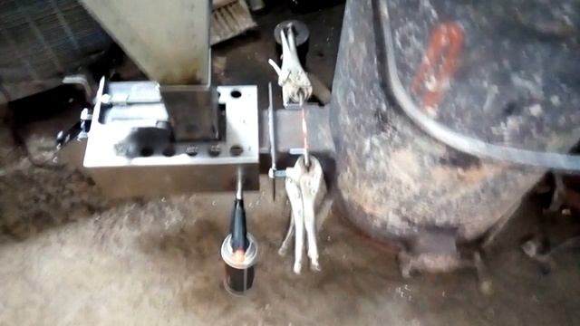 Часть 2. Полуавтоматическая пеллетная горелка. Запуск. смотреть онлайн