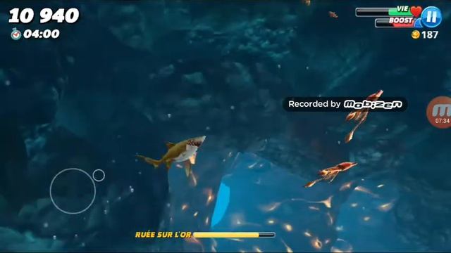 On mange les amie de nemo #hungry shark world смотреть онлайн