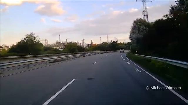 9/9 Convertible view: Perl – Ludwigshafen via A 8 + A 6 смотреть онлайн