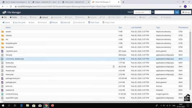 WordPress — Steps To Disable Comments(or Remove Comment Box) in Blog! смотреть онлайн