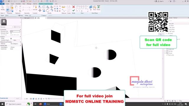 PREVIEW REVIT 2024 MEP SESSION 07 FAMILY CREATION PART02 TAMIL смотреть онлайн