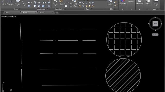 Copie des propriétés autocad смотреть онлайн