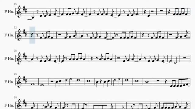 Horn Sheet Music: How to play Another Love by Tom Odell смотреть онлайн