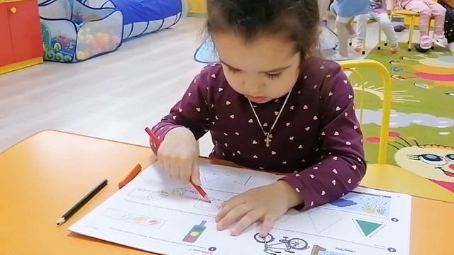 Молодёжная (младшая группа). Математика смотреть онлайн