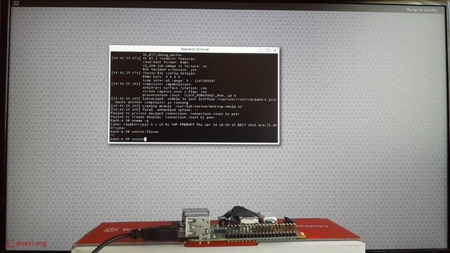 Building Wayland & Weston for Raspberry Pi 2 with the Yocto Project смотреть онлайн