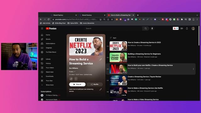 How to Start Your Own Streaming Service from Scratch in 2023 смотреть онлайн