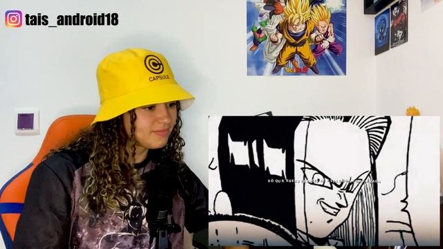 Andróides 17 & 18 ( Dragon Ball z ) Infinity | Okabe ft. Soberana [ REACT ] смотреть онлайн