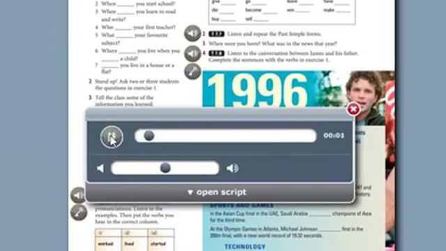 VIDEO-2 ELM UNIT-7 SB Page- 54 смотреть онлайн