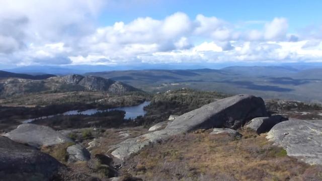 Styggemann, Skrim, Kongsberg (872 m.o.h). Panasonic DMC-TZ20 смотреть онлайн