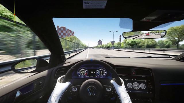 ЛЮТЫЕ ШАШКИ С НОВОЙ ТОПОВОЙ КРАСИВОЙ ГРАФИКОЙ НА ГОЛЬФЕ В ASSETTO CORSA! смотреть онлайн