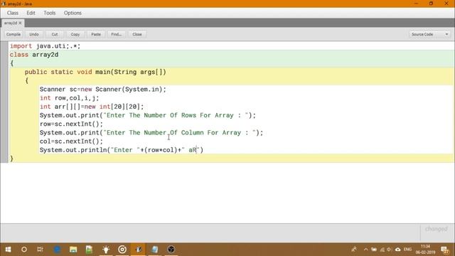 2D Array - Core Java || With BlueJ смотреть онлайн
