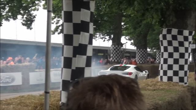 Million pound one-off Ferrari 458 MM Speciale burnouts and drifts! смотреть онлайн