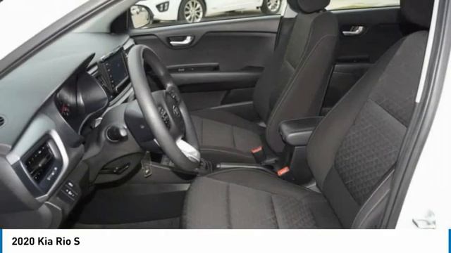 2020 Kia Rio LE276738 смотреть онлайн
