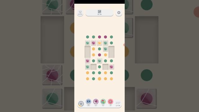 Two Dots Level 39 Walkthrough