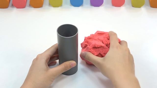 DIY Miniature House #1 - How To Build Villa has Swimming Pool with Kinetic Sand - Zic Zic смотреть онлайн