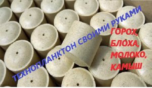 УБОЙНЫЙ ТЕХНОПЛАНКТОН СВОИМИ РУКАМИ,  НОВЫЙ РЕЦЕПТ…
