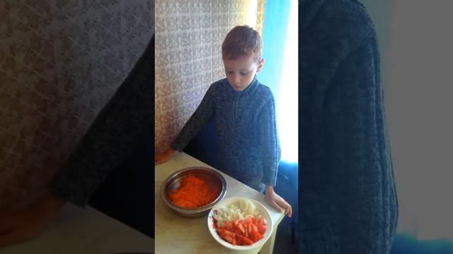 Перец фаршированный мясным фаршем. Видео рецепт. Pepper stuffed with minced meat. Video recipe. смотреть онлайн