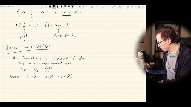 Time Series Analysis, Lecture 13: Durbin-Levinson and Innovations Algorithms смотреть онлайн