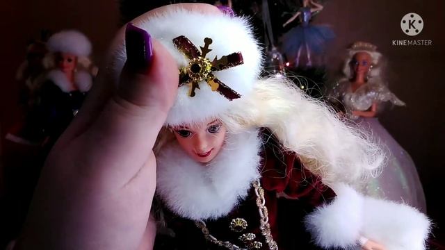 Разговоры о куклах: Happy Holidays Barbie 1996 смотреть онлайн