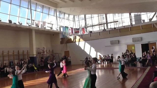 Медленный вальс Дети 1 Н4 13.03.2016 смотреть онлайн