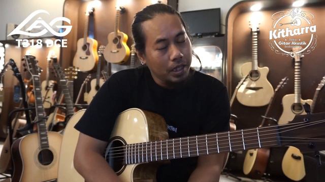 REVIEW GITAR LAG T318DCE | KITHARRA GUITAR SHOP #akustikgitar #review смотреть онлайн