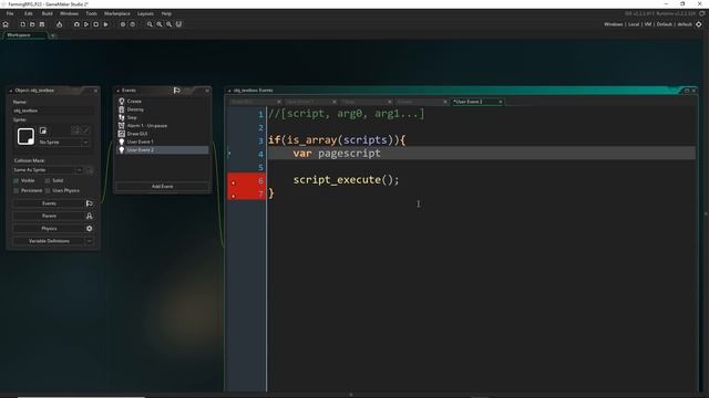 Scripts During Dialogue | Farming RPG Tutorial: GMS2 [P23] смотреть онлайн