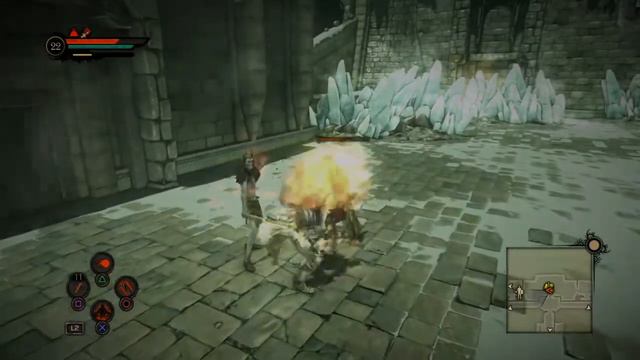 Let's Complete - Bound by Flame - Part 32 - Rhelmar's Folly смотреть онлайн