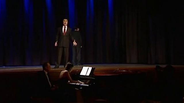 Bariton Byeong-in Park singt Posa-Filippo Duett aus Don Carlo смотреть онлайн