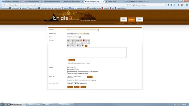 TripleA - part 3 - Asynchronous Play By Email / Forum смотреть онлайн