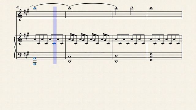Experience - Ludovico Einaudi | Partitura Violino e Piano смотреть онлайн