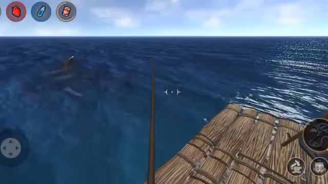 😆😆😆RAFT MOBILE меня чуть не сожрала откуда😆😆😆