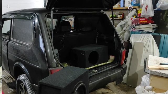 ПОСЛЕ ЭТОГО В БАГАЖНИКЕ лада НИВА урбан СТАЛО БОЛЬШЕ МЕСТА смотреть онлайн