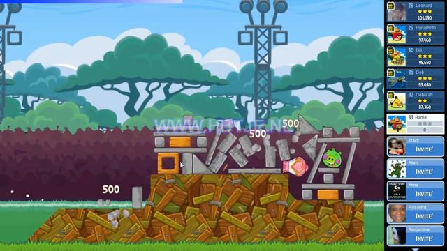Angry Birds Friends Tournament Level 3 Week 39 (tournament 3) facebook смотреть онлайн