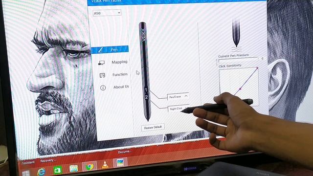 Best Budget Digital Drawing Tablet in 2019 | VEIKK A50 Review | $50 Cheap Wacom alternative? смотреть онлайн