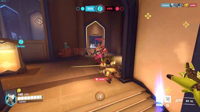 Raw accel is actually good in Overwatch 2 ???.. смотреть онлайн