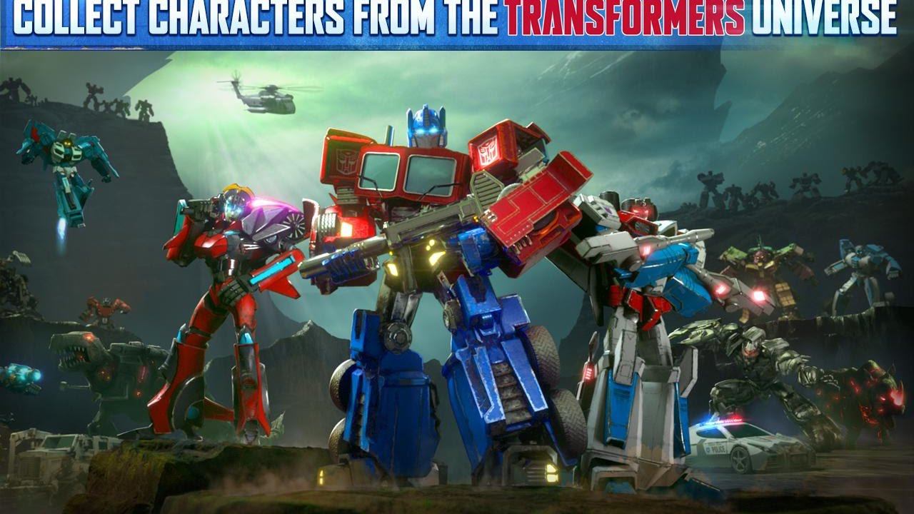 Стрим игры Transformers: Forged to Fight на Android смотреть онлайн