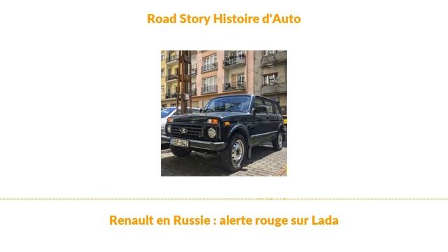 Renault en Russie : alerte rouge sur Lada смотреть онлайн