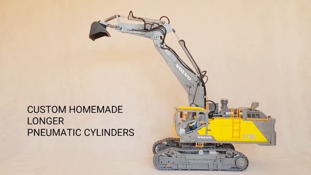 LEGO custom longer pneumatic actuators смотреть онлайн